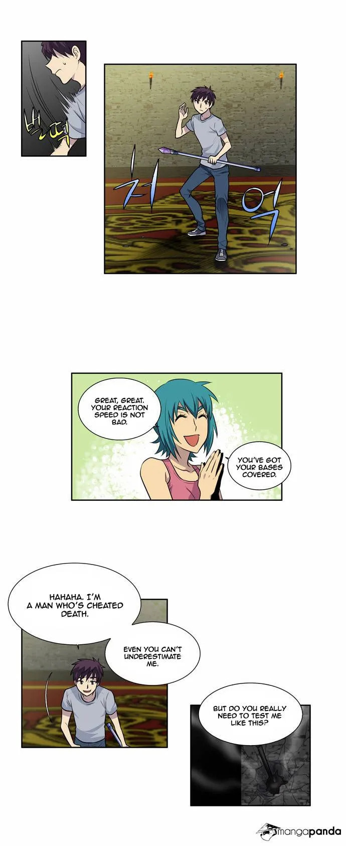 Read The Gamer chapter 101 image 16 on Lezhin