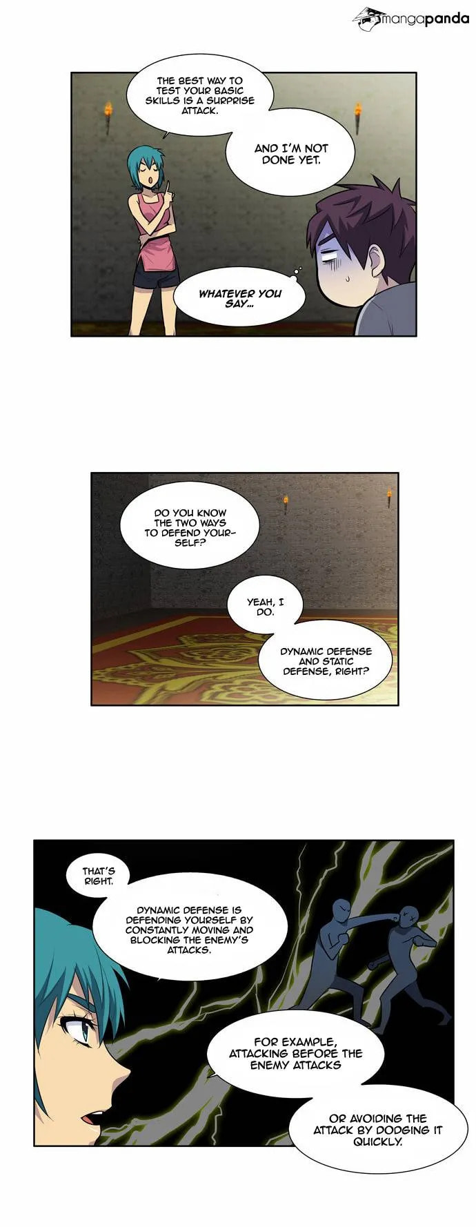Read The Gamer chapter 101 image 17 on Lezhin