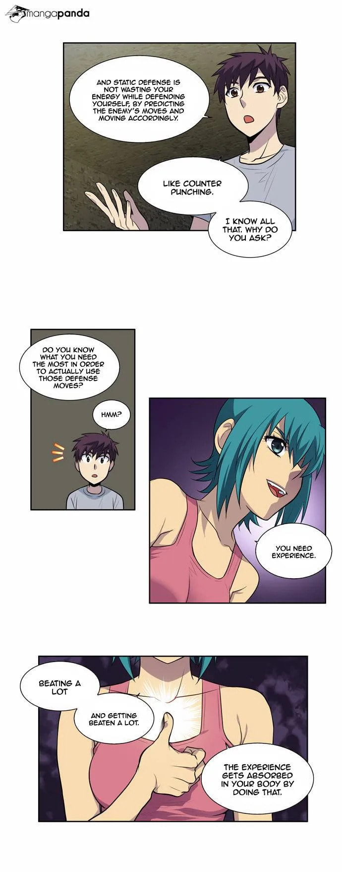 Read The Gamer chapter 101 image 18 on Lezhin