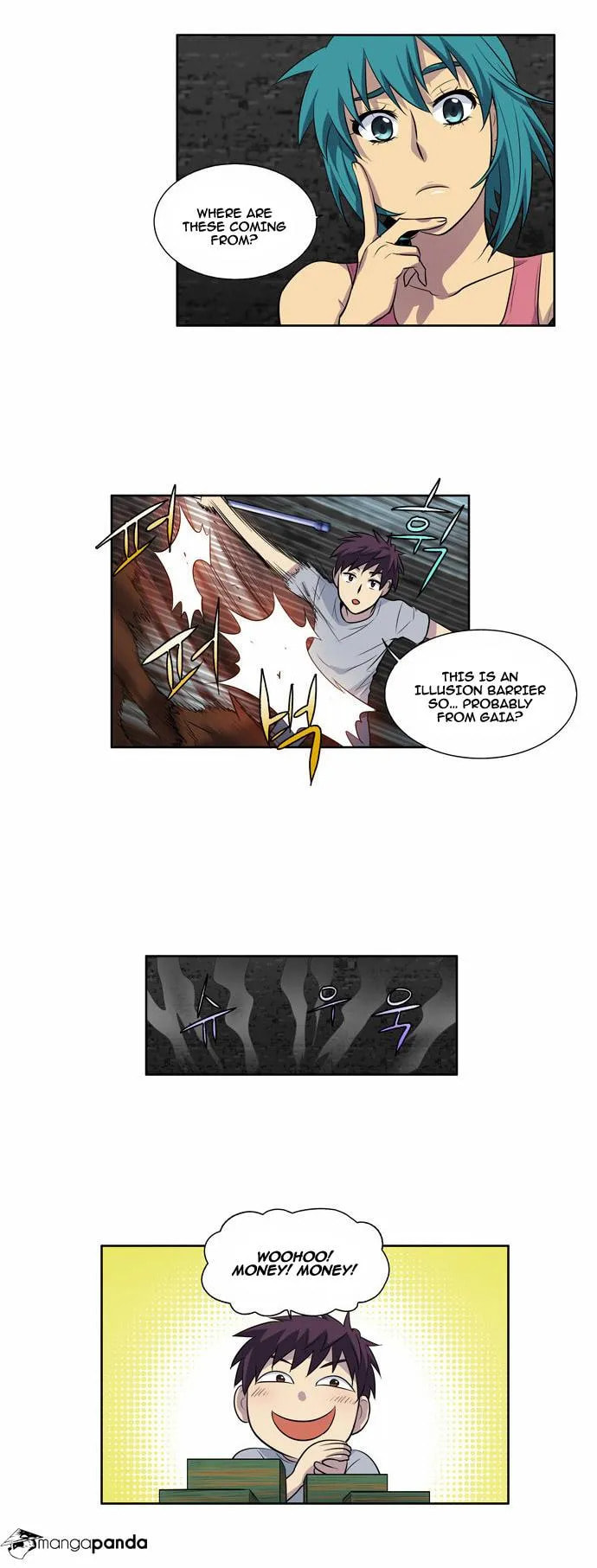 Read The Gamer chapter 101 image 2 on Lezhin