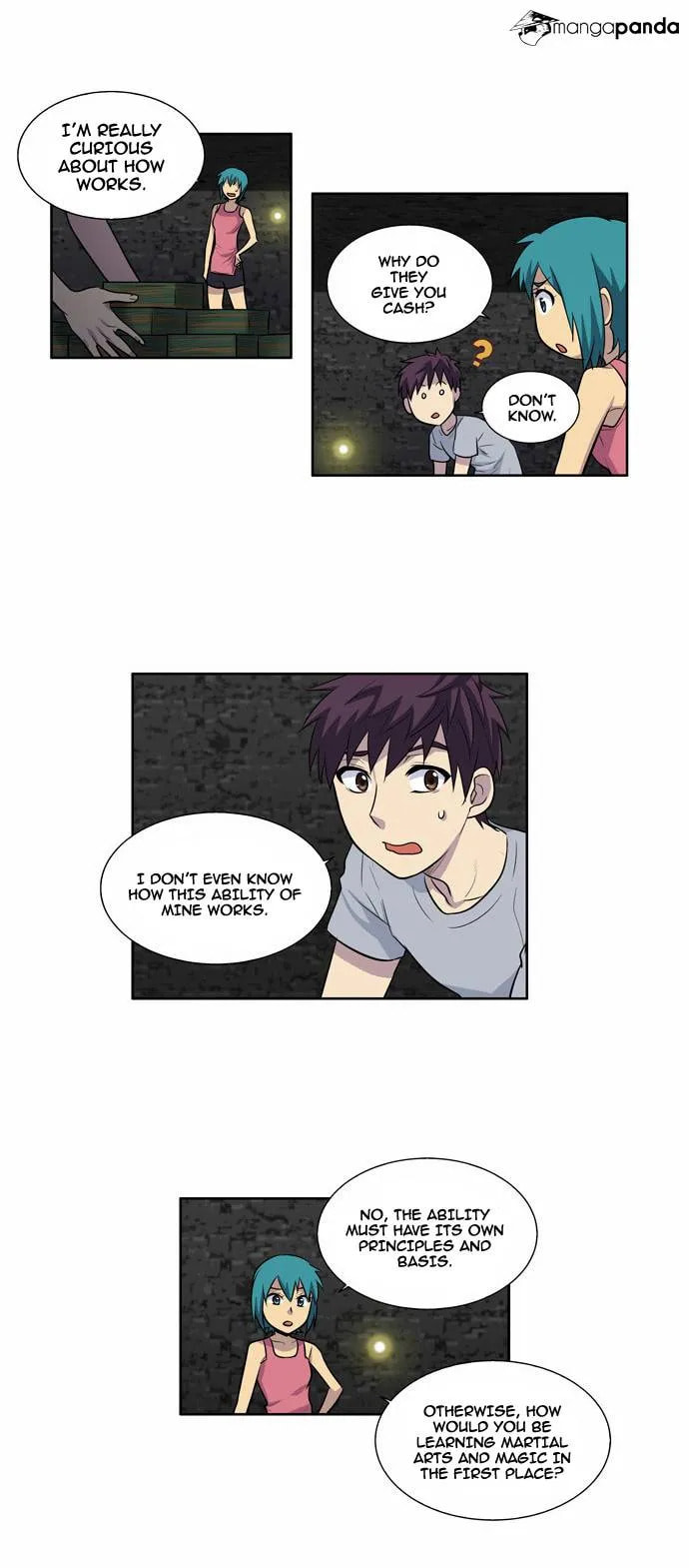 Read The Gamer chapter 101 image 3 on Lezhin