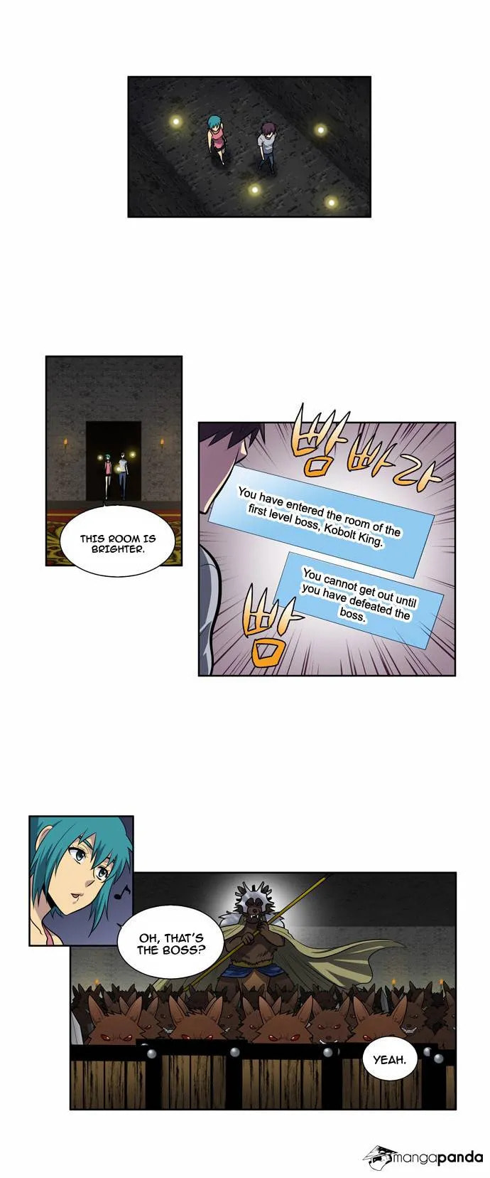 Read The Gamer chapter 101 image 6 on Lezhin