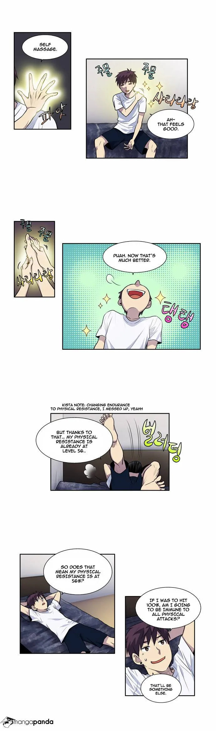 Read The Gamer chapter 102 image 1 on Lezhin