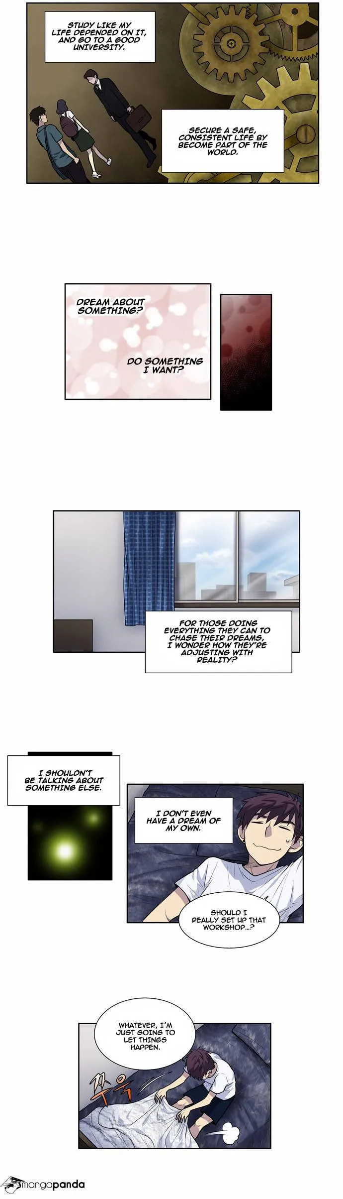 Read The Gamer chapter 102 image 4 on Lezhin