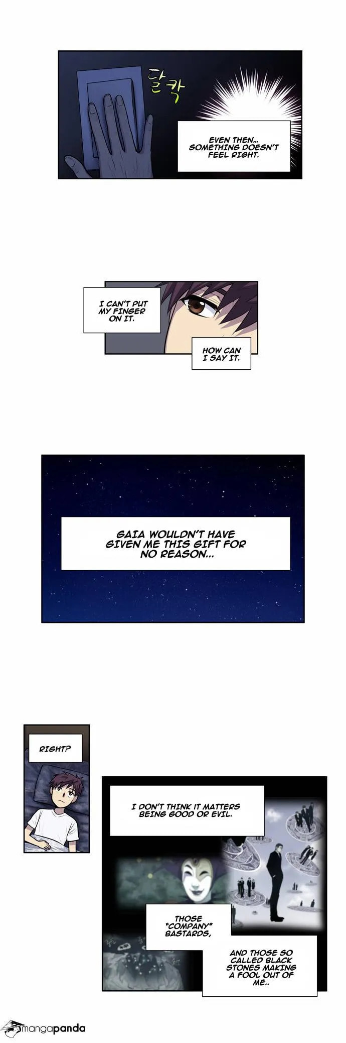 Read The Gamer chapter 102 image 5 on Lezhin
