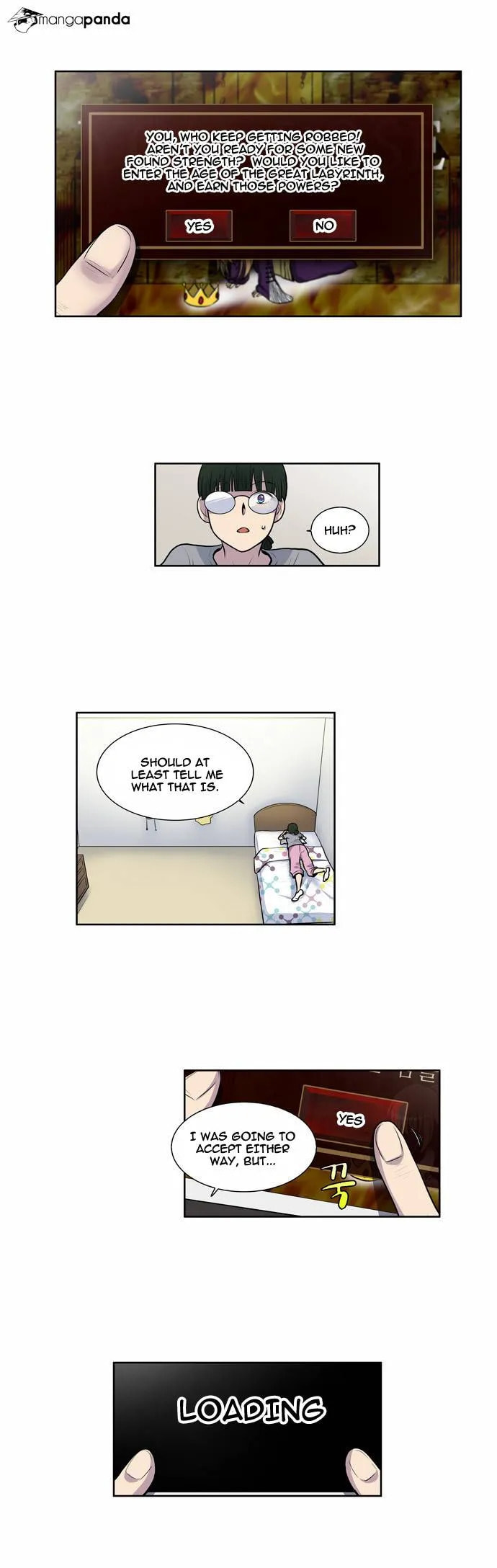 Read The Gamer chapter 102 image 9 on Lezhin