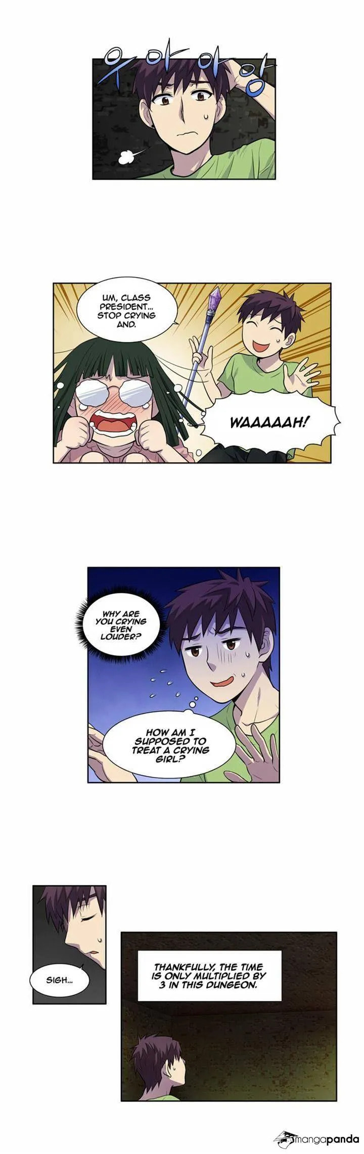 Read The Gamer chapter 103 image 14 on Lezhin