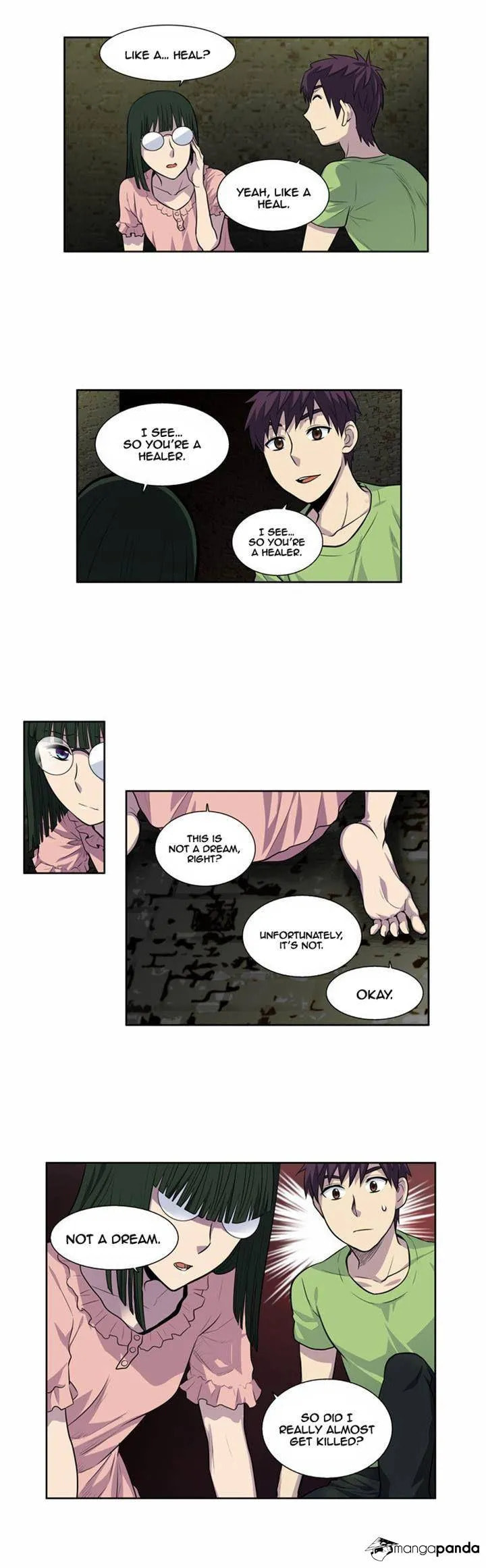 Read The Gamer chapter 103 image 17 on Lezhin
