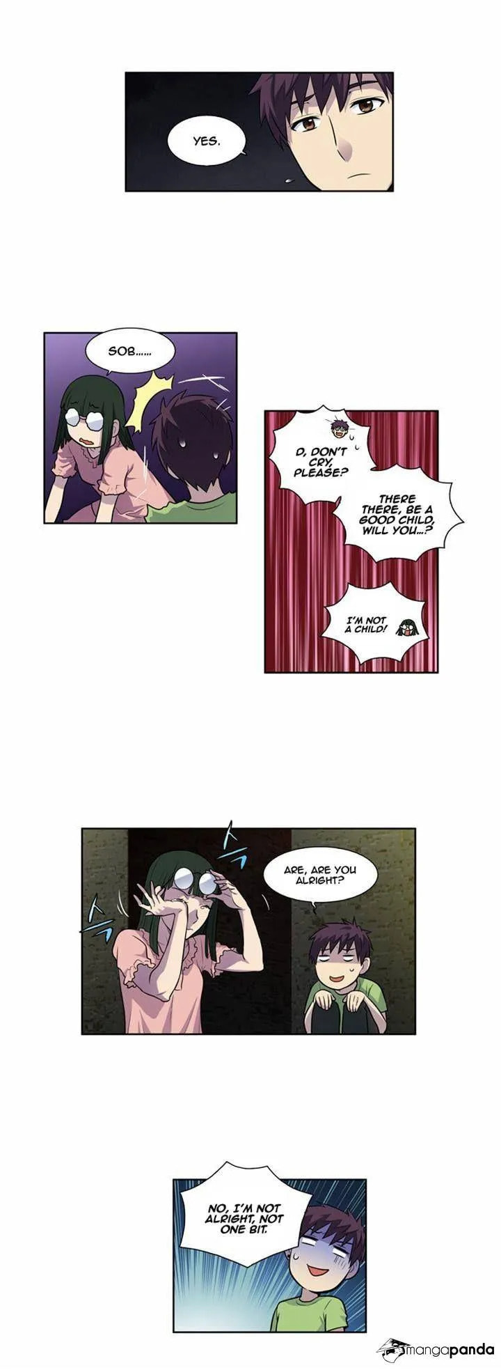 Read The Gamer chapter 103 image 18 on Lezhin