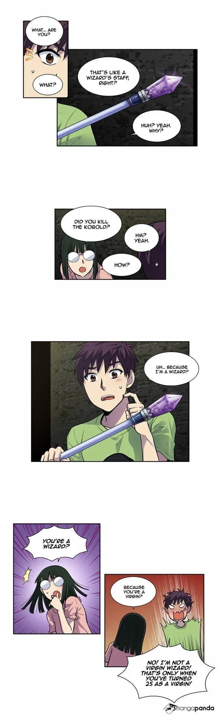 Read The Gamer chapter 103 image 19 on Lezhin