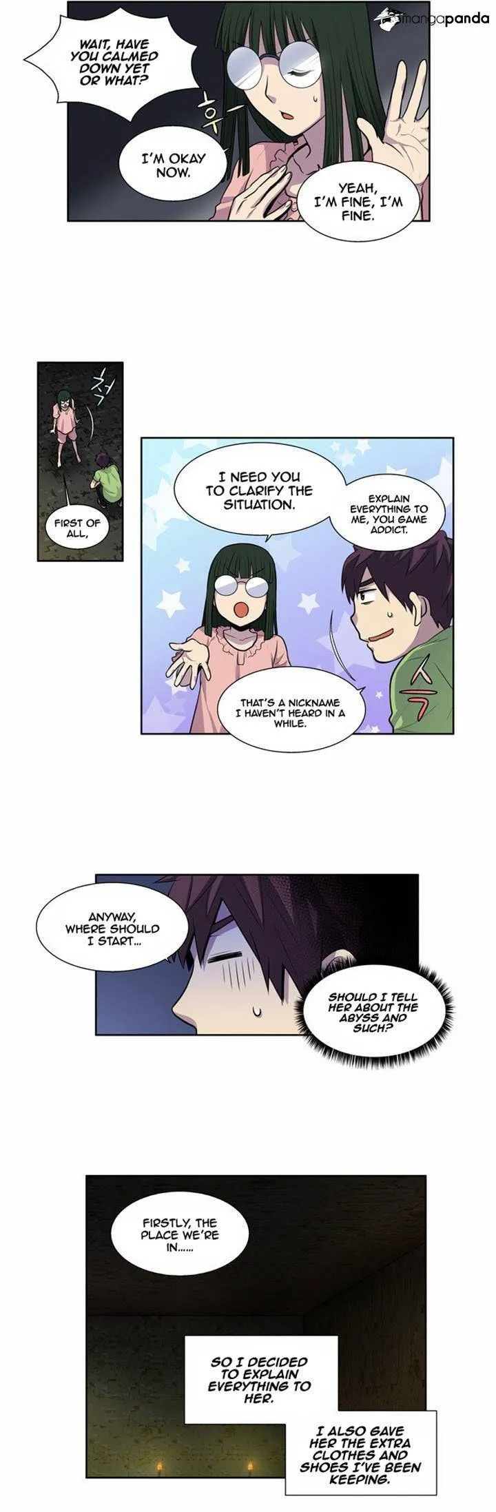 Read The Gamer chapter 103 image 21 on Lezhin