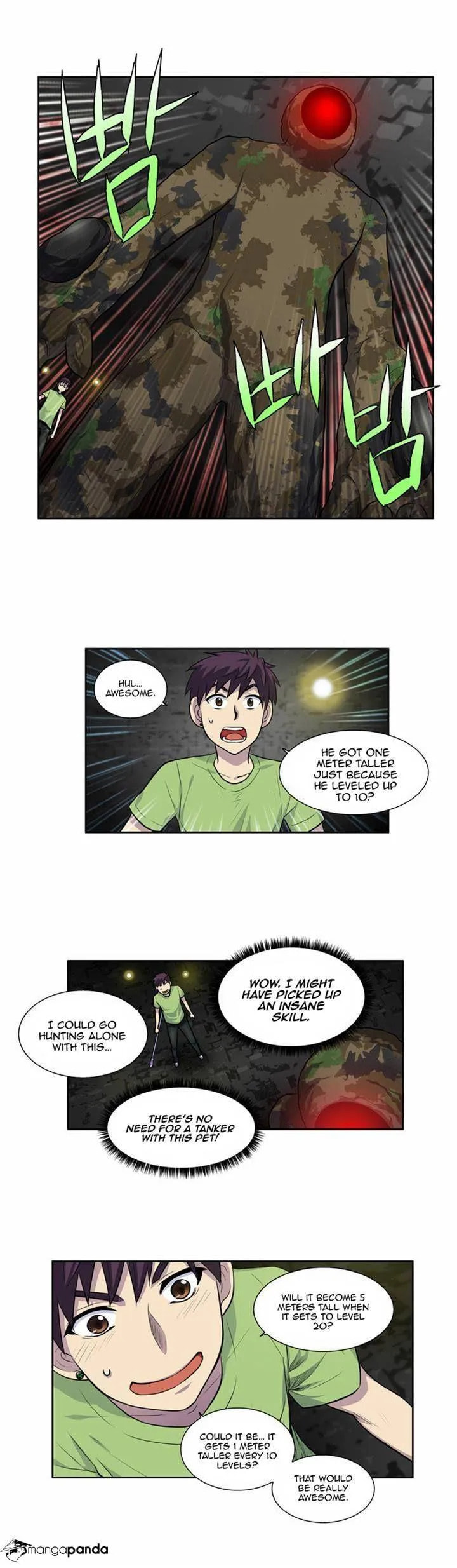 Read The Gamer chapter 103 image 3 on Lezhin