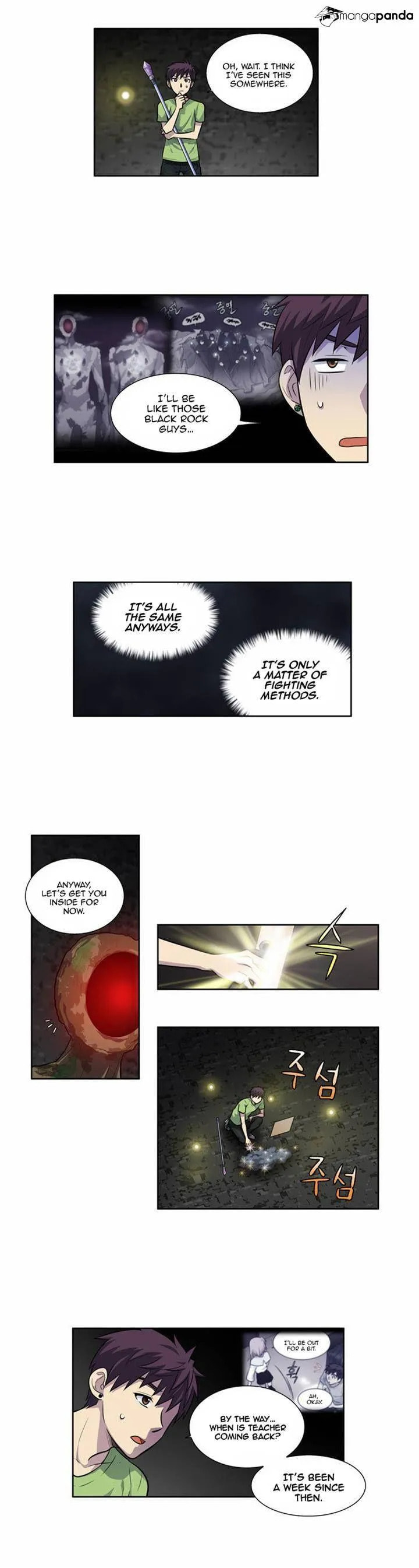 Read The Gamer chapter 103 image 5 on Lezhin