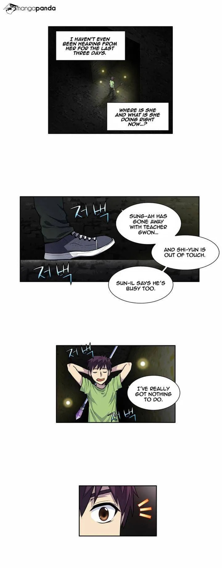 Read The Gamer chapter 103 image 6 on Lezhin
