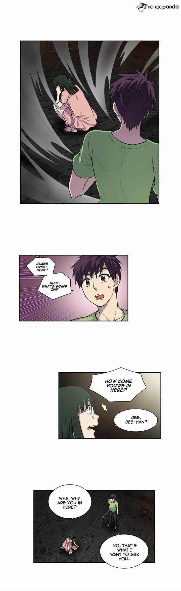 Read The Gamer chapter 103 image 9 on Lezhin