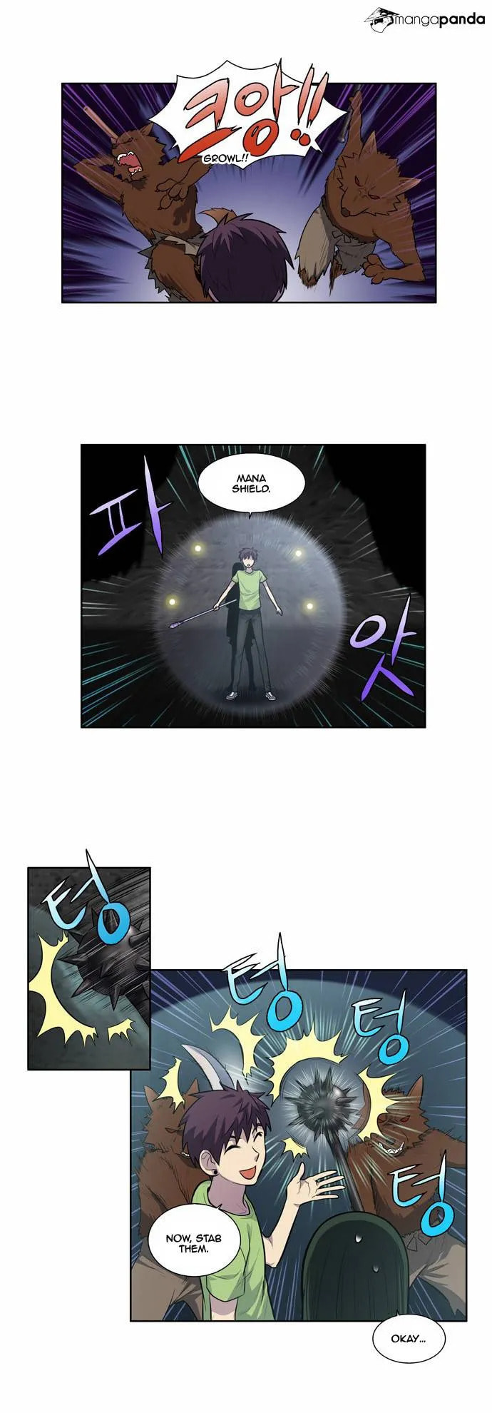 Read The Gamer chapter 104 image 10 on Lezhin