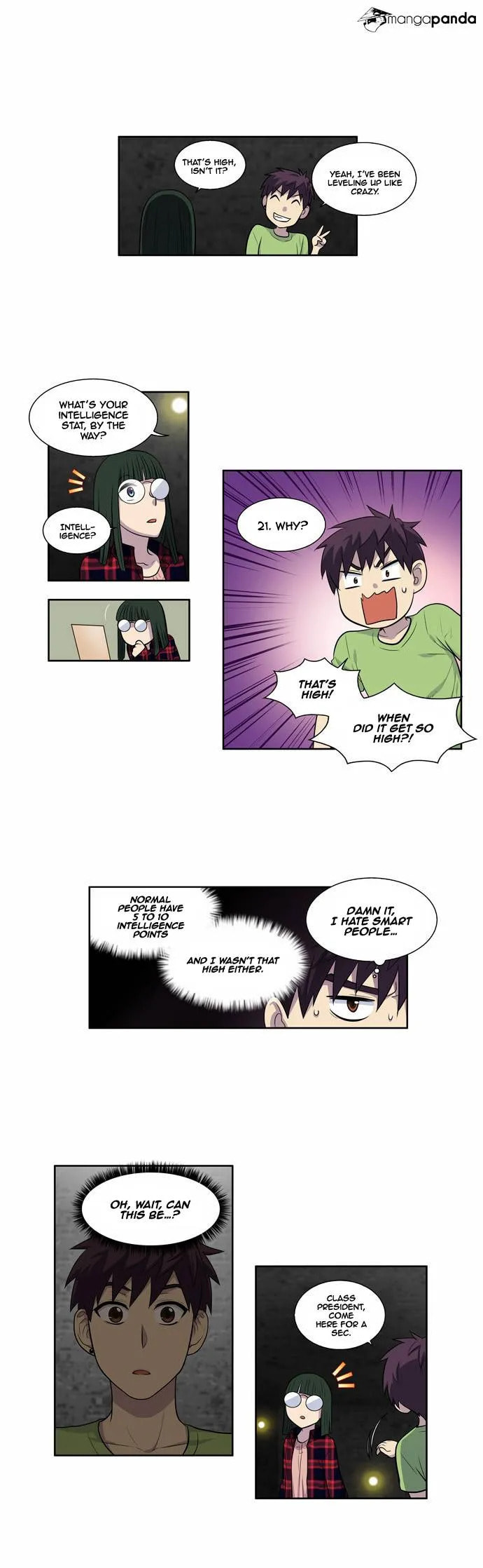 Read The Gamer chapter 104 image 21 on Lezhin