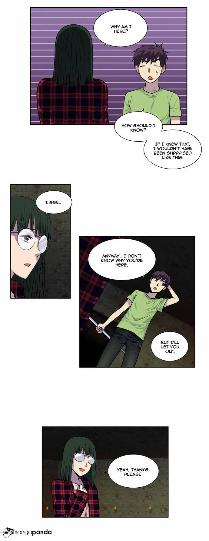 Read The Gamer chapter 104 image 3 on Lezhin