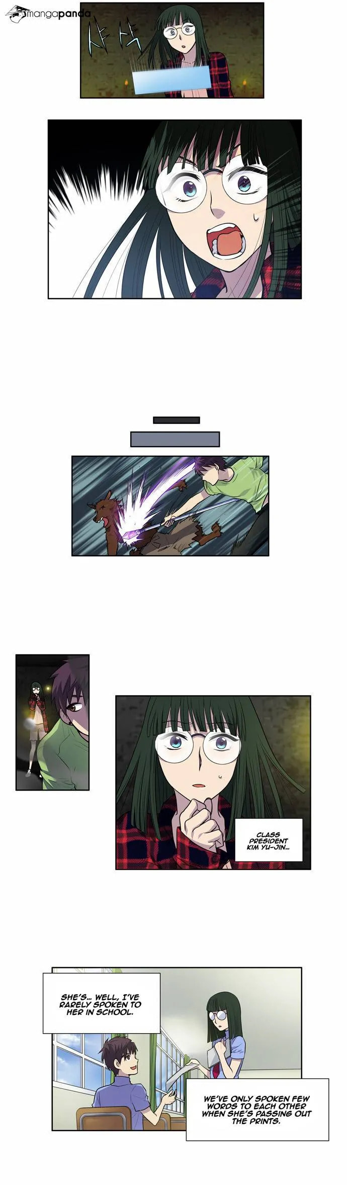Read The Gamer chapter 104 image 5 on Lezhin
