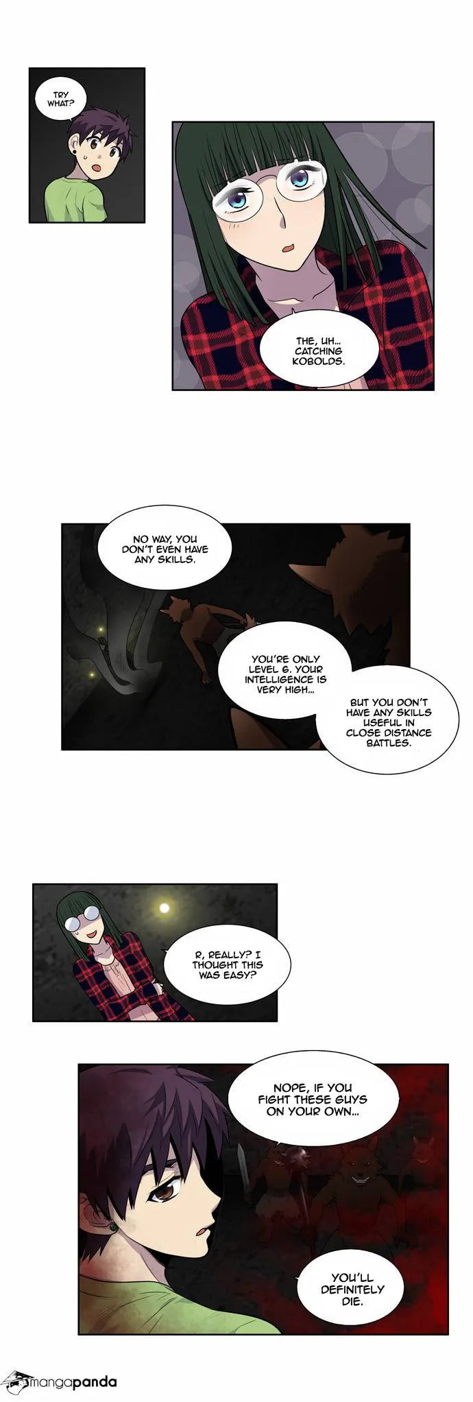 Read The Gamer chapter 104 image 7 on Lezhin