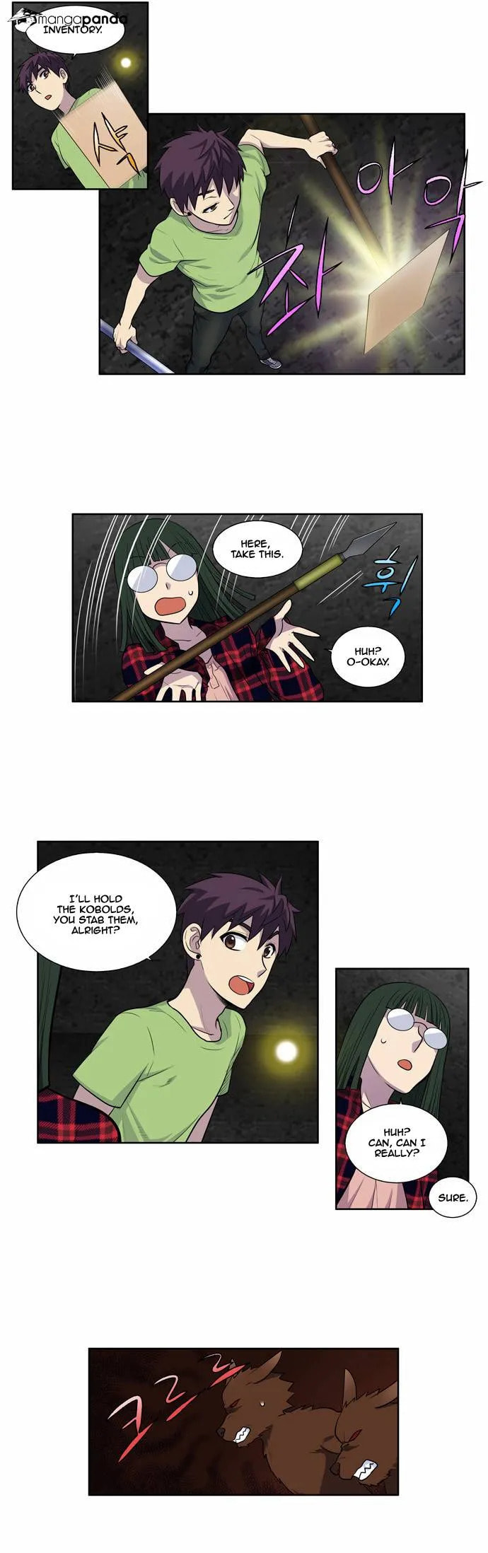 Read The Gamer chapter 104 image 9 on Lezhin