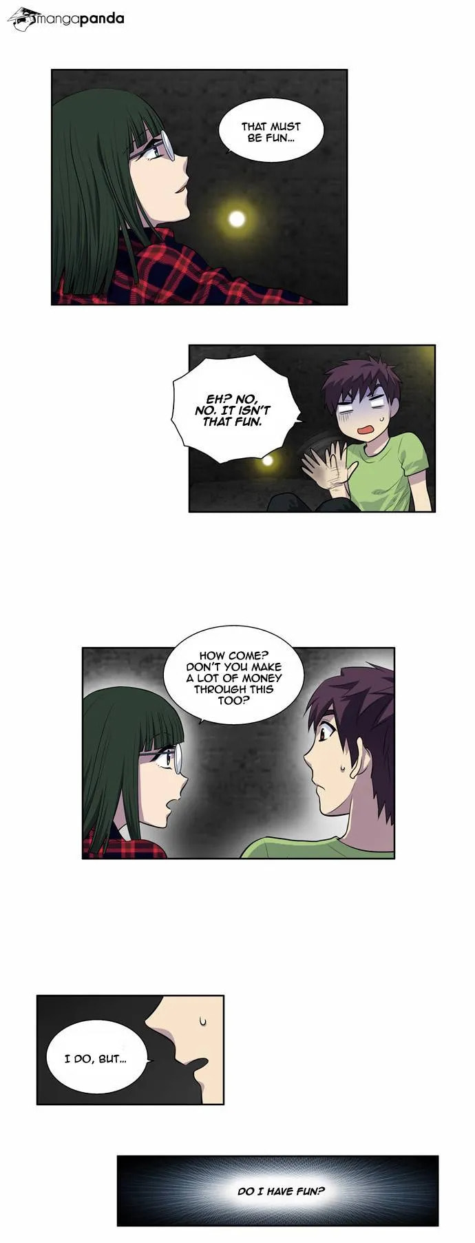 Read The Gamer chapter 105 image 10 on Lezhin