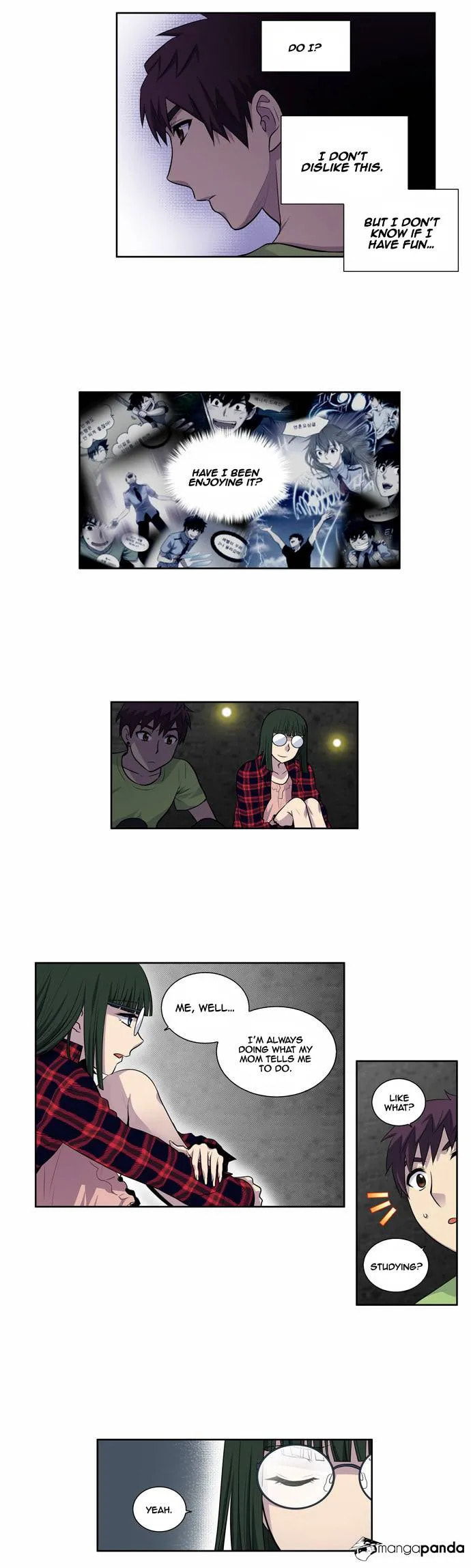 Read The Gamer chapter 105 image 11 on Lezhin