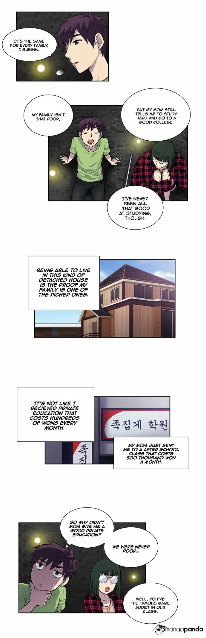 Read The Gamer chapter 105 image 13 on Lezhin