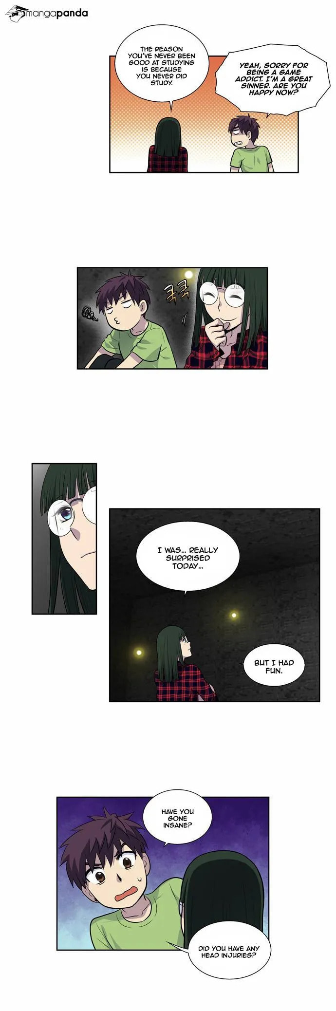 Read The Gamer chapter 105 image 14 on Lezhin