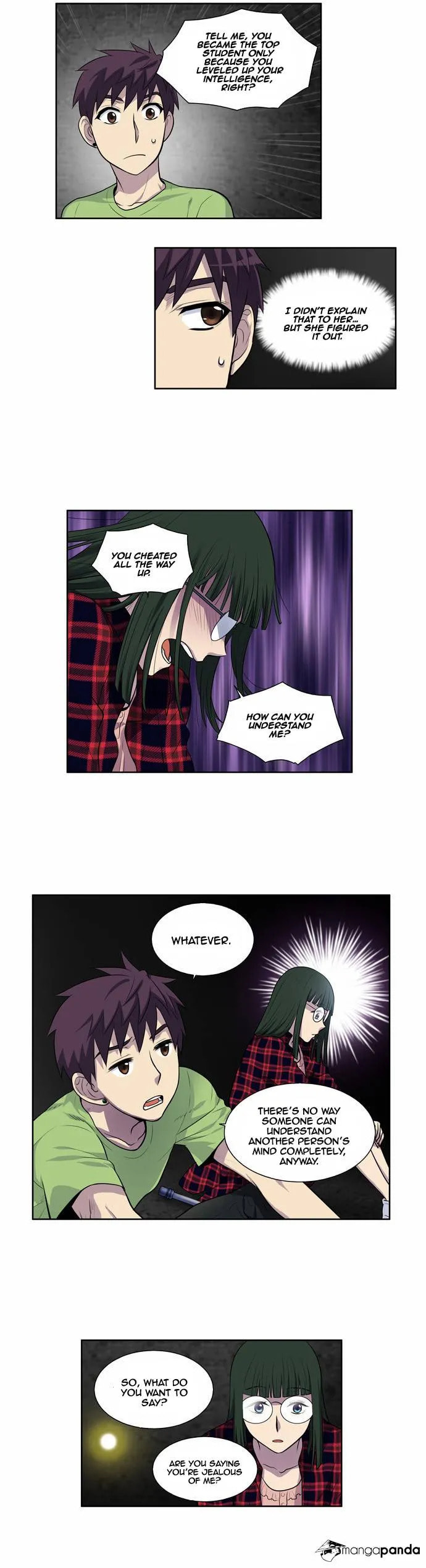 Read The Gamer chapter 105 image 17 on Lezhin
