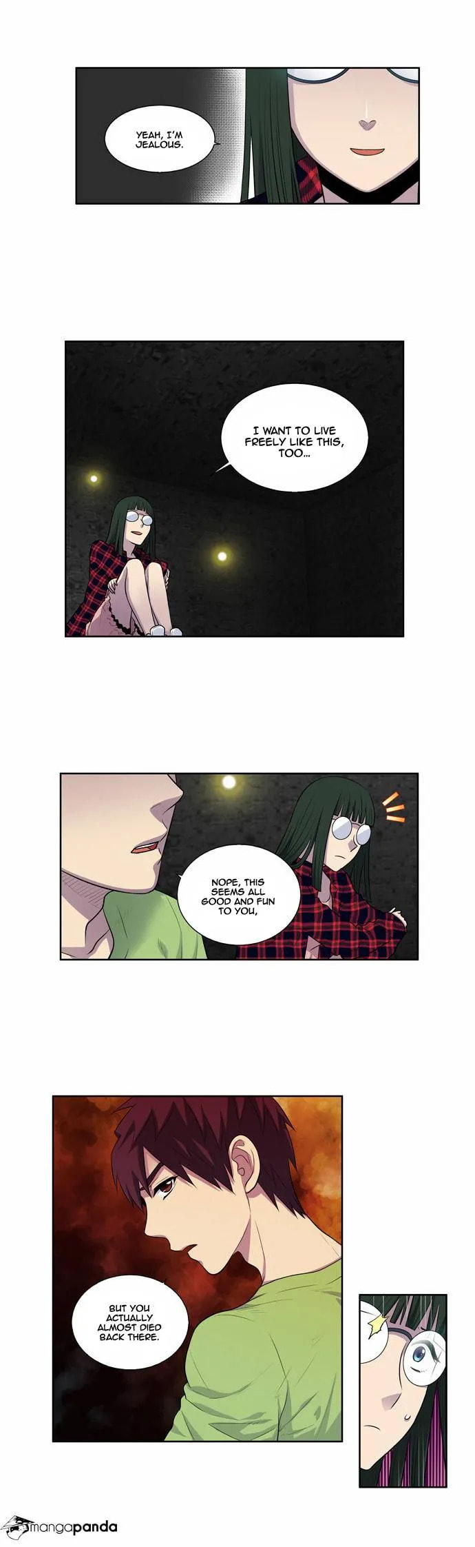 Read The Gamer chapter 105 image 18 on Lezhin