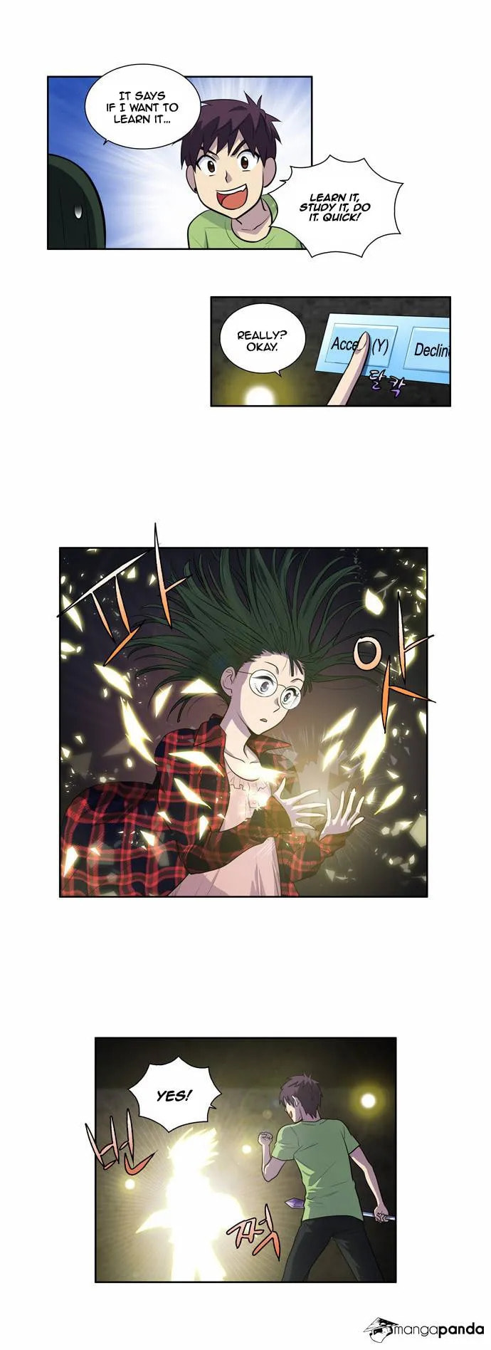 Read The Gamer chapter 105 image 2 on Lezhin