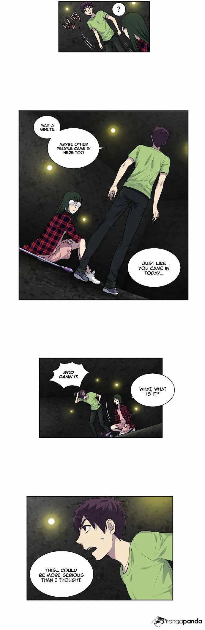 Read The Gamer chapter 105 image 21 on Lezhin