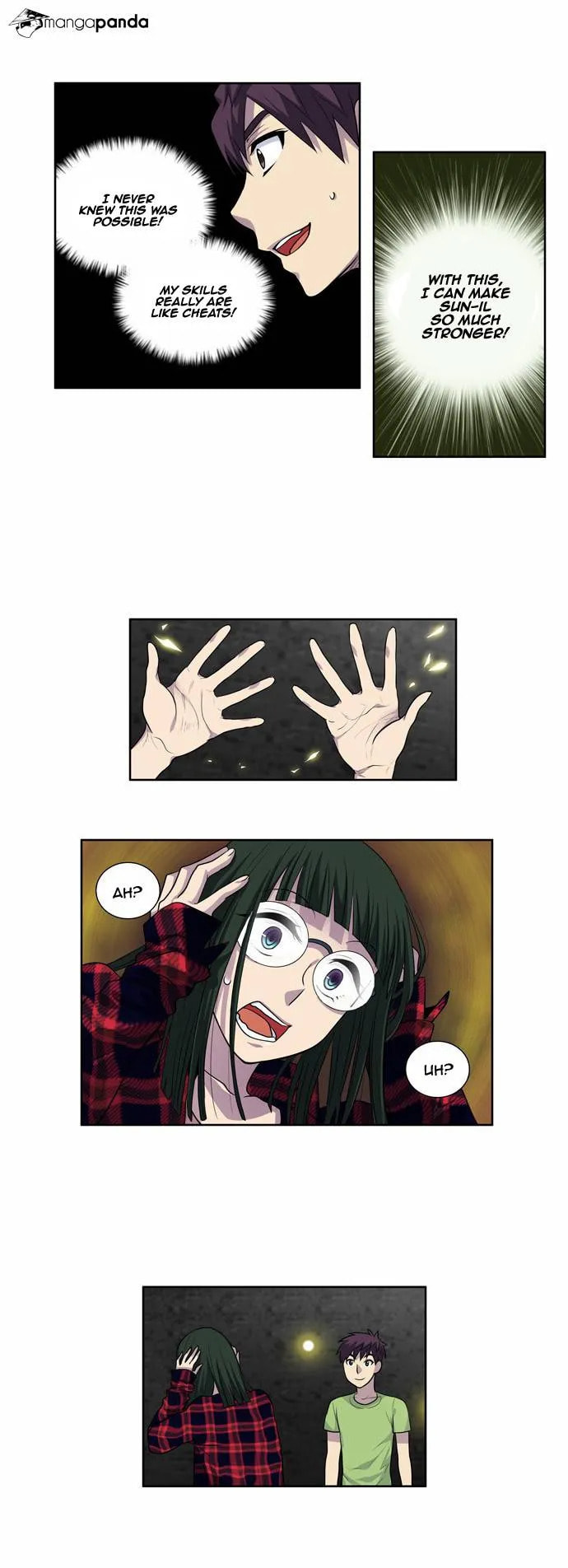 Read The Gamer chapter 105 image 3 on Lezhin