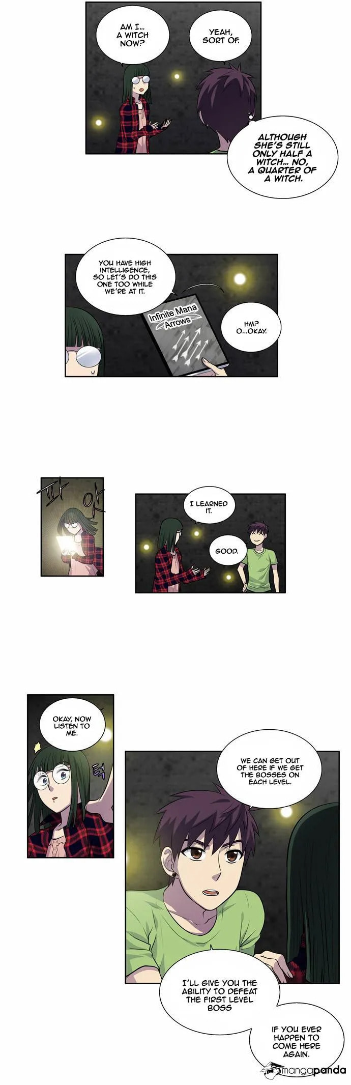Read The Gamer chapter 105 image 5 on Lezhin