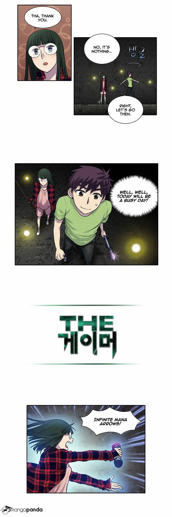 Read The Gamer chapter 105 image 6 on Lezhin