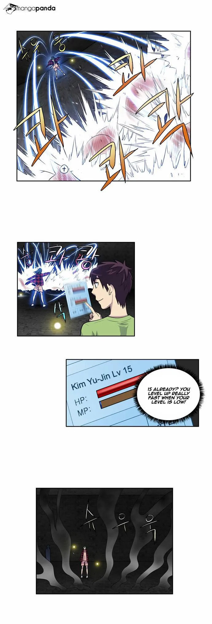 Read The Gamer chapter 105 image 7 on Lezhin