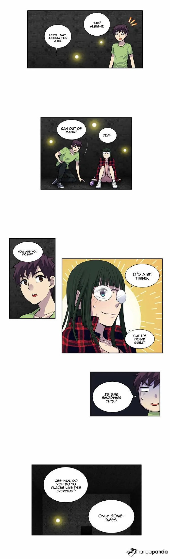 Read The Gamer chapter 105 image 9 on Lezhin
