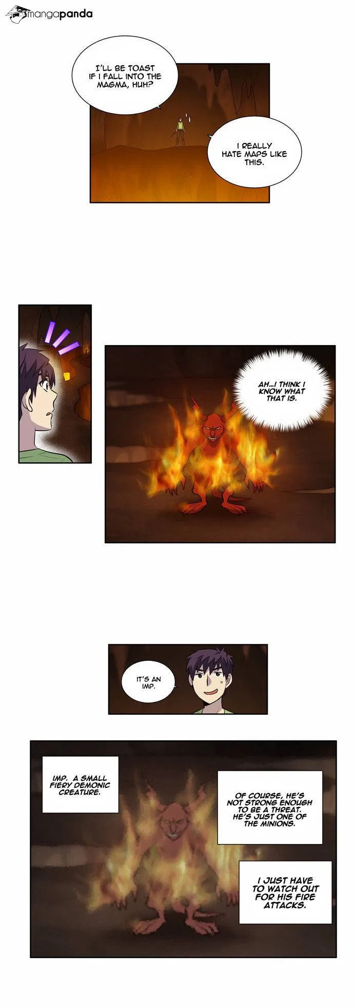 Read The Gamer chapter 106 image 12 on Lezhin