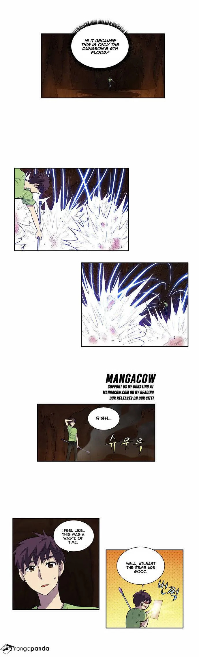 Read The Gamer chapter 106 image 16 on Lezhin