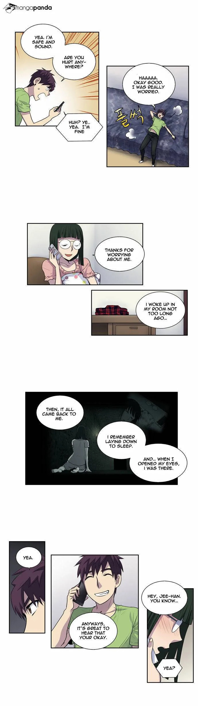 Read The Gamer chapter 106 image 4 on Lezhin