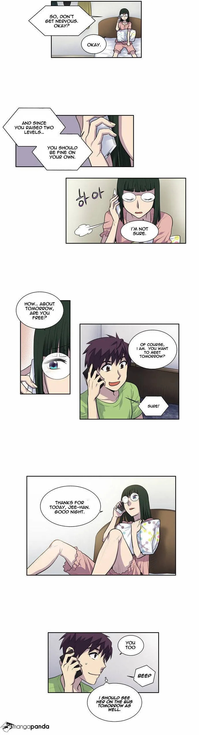 Read The Gamer chapter 106 image 7 on Lezhin