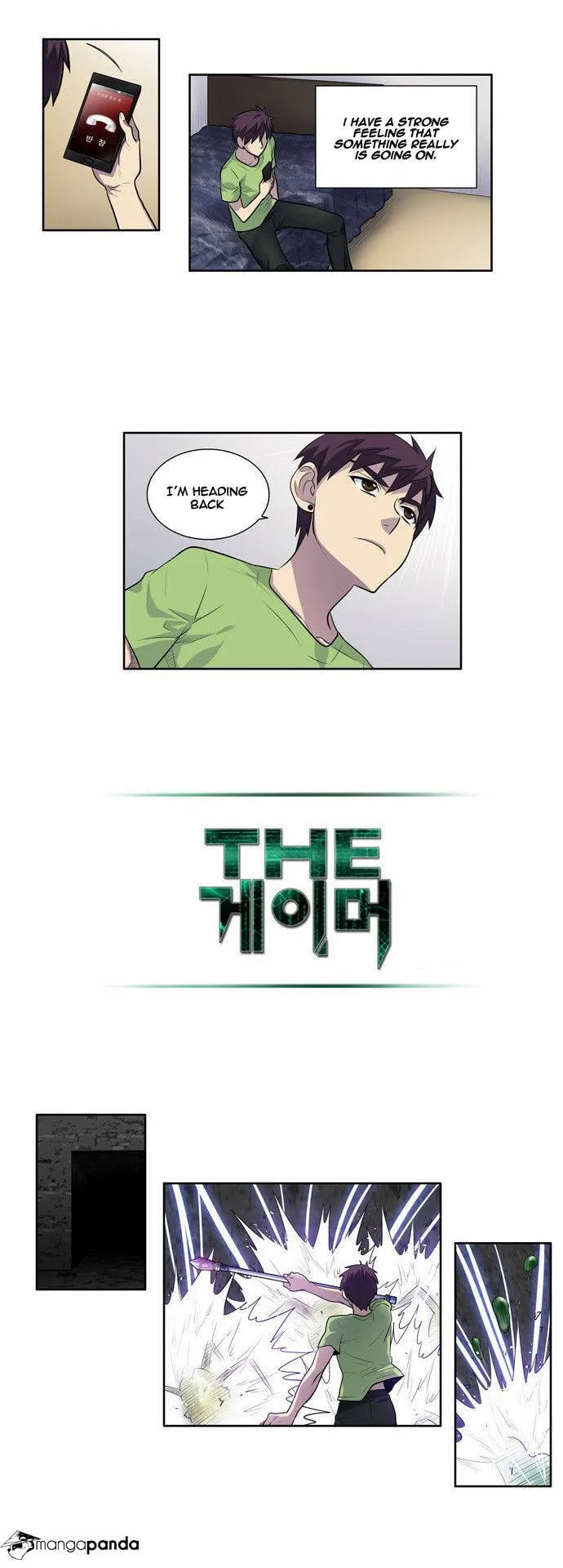 Read The Gamer chapter 106 image 8 on Lezhin
