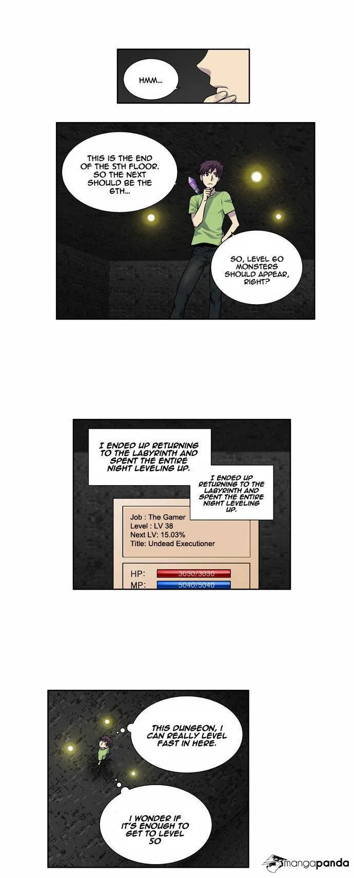 Read The Gamer chapter 106 image 9 on Lezhin
