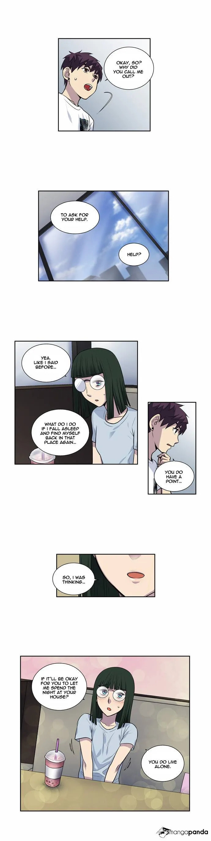 Read The Gamer chapter 107 image 12 on Lezhin