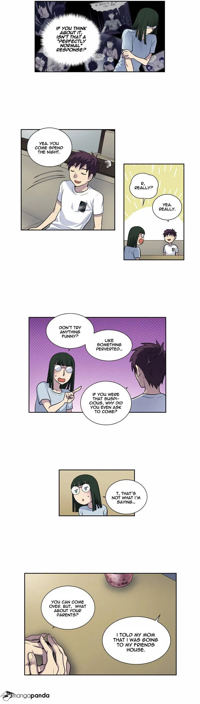 Read The Gamer chapter 107 image 16 on Lezhin