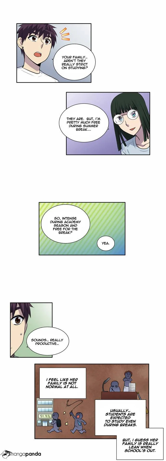 Read The Gamer chapter 107 image 17 on Lezhin