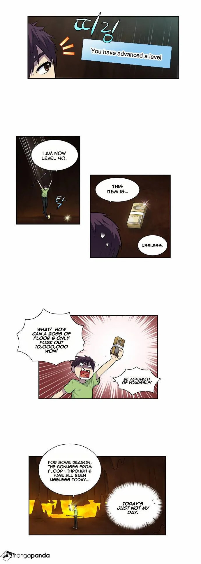Read The Gamer chapter 107 image 2 on Lezhin