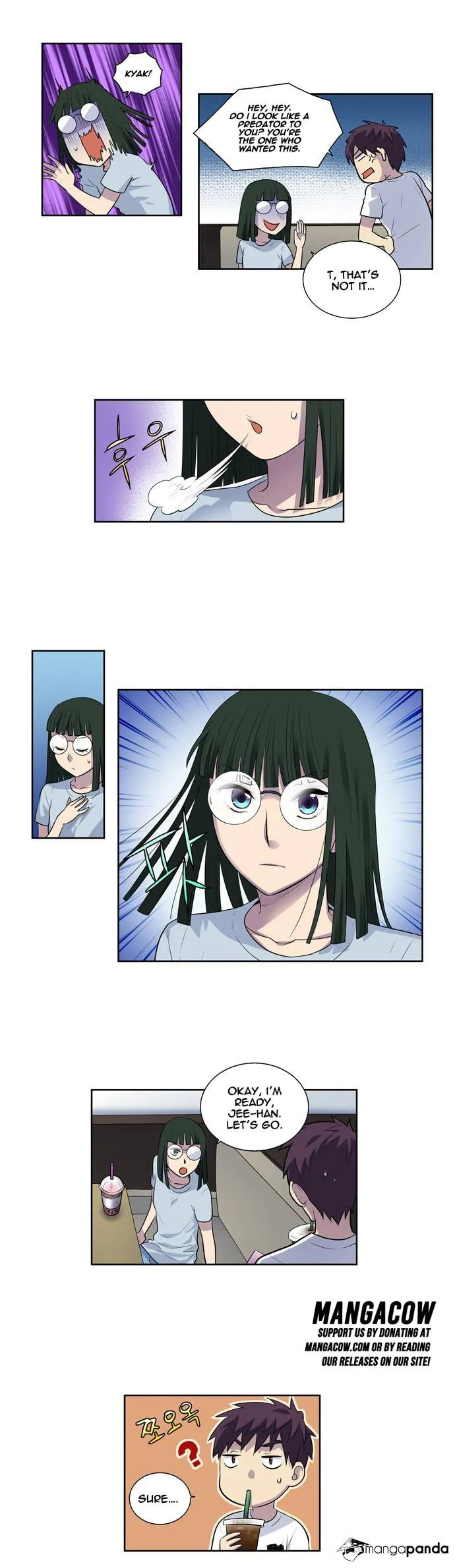 Read The Gamer chapter 107 image 20 on Lezhin