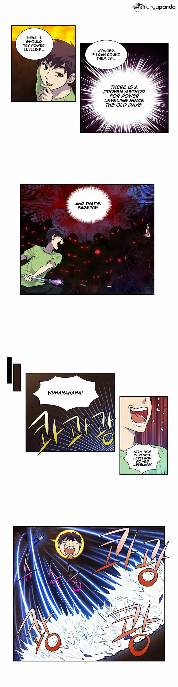 Read The Gamer chapter 107 image 3 on Lezhin